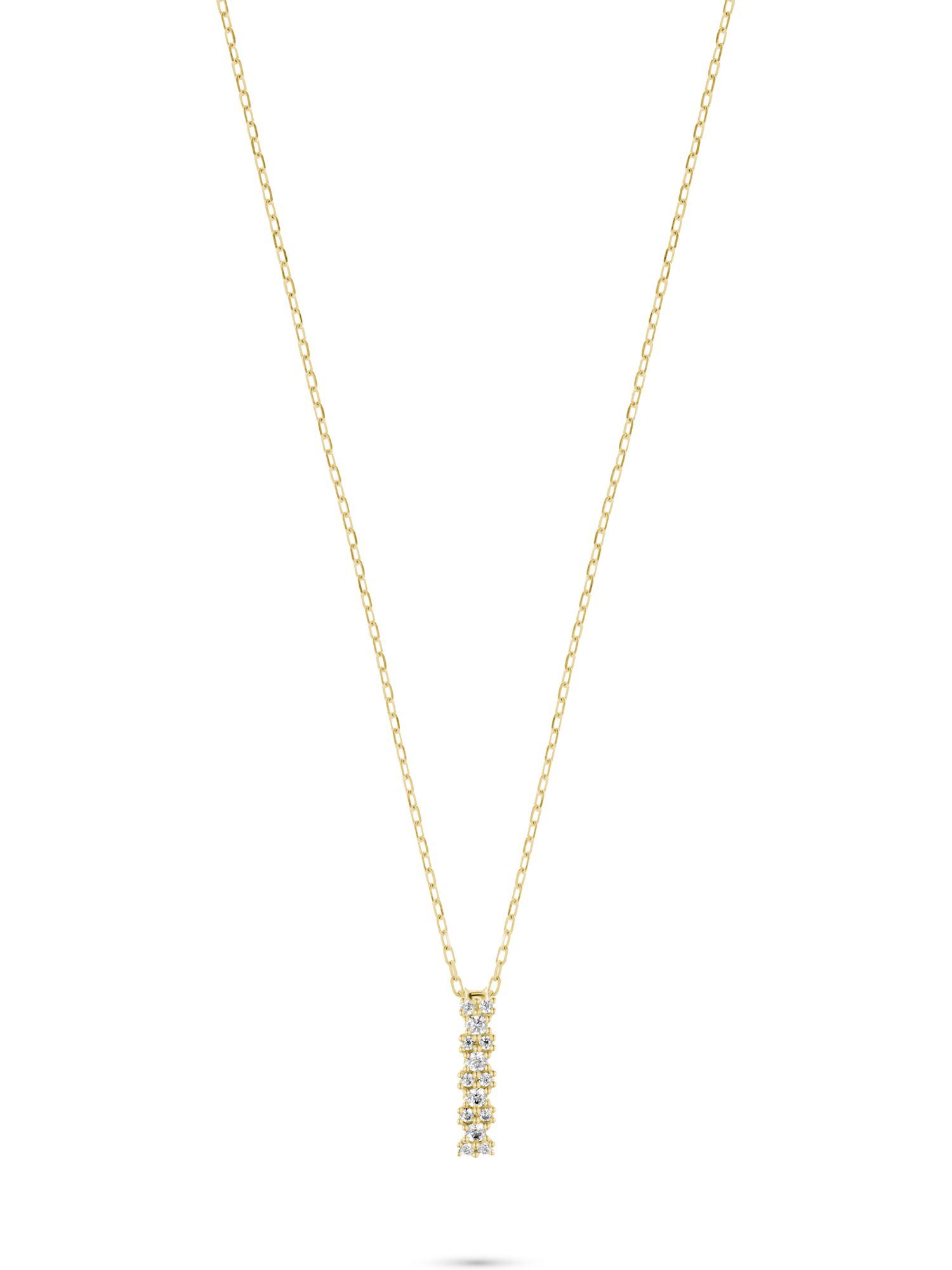Collier CHRIST Damen-Kette 6 Diamant