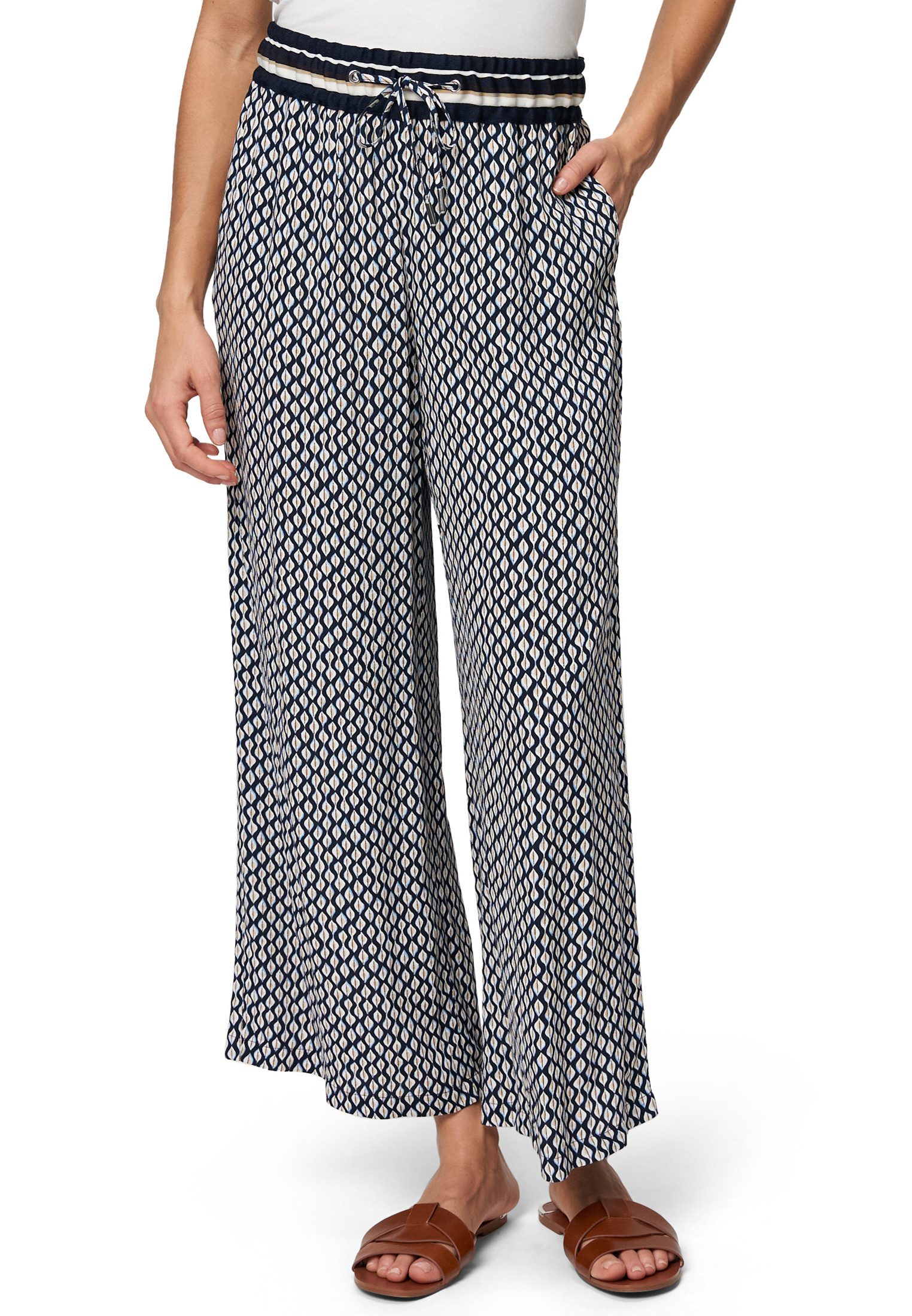 Culotte zero Culotte mit grafischem Print 26 Inch