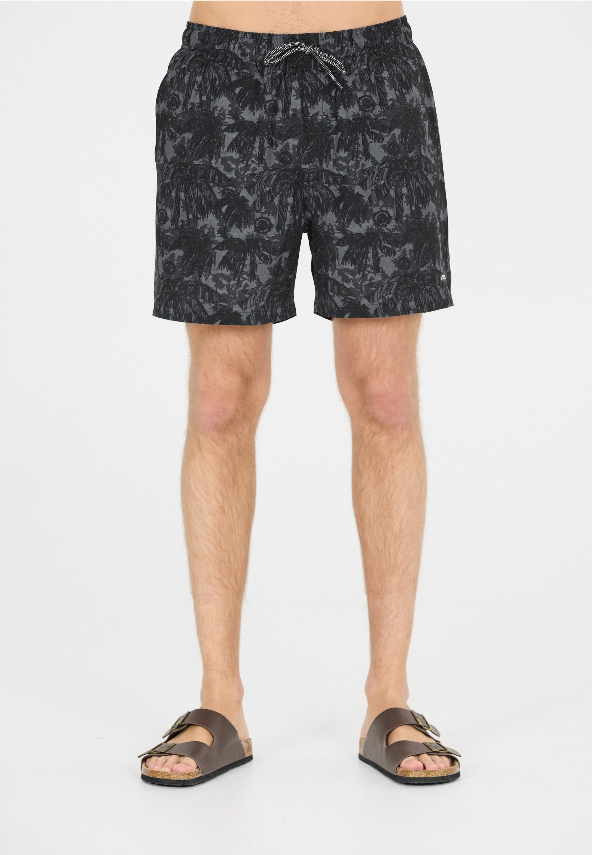 CRUZ Купальные шорты  Kasper (1-St) aus ultraleichtem Material mit modernem Print