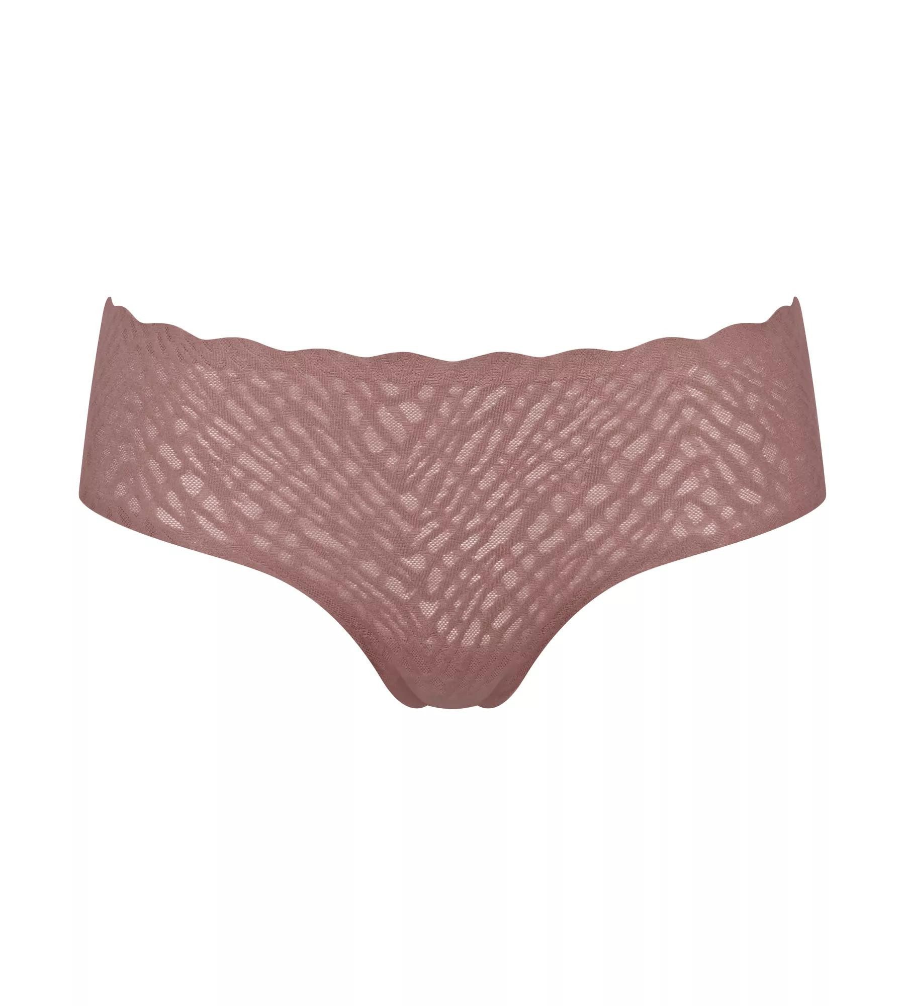 sloggi Hipster ZERO Feel Bliss mit Stretch-Spitze, superweich, atmungsaktiv