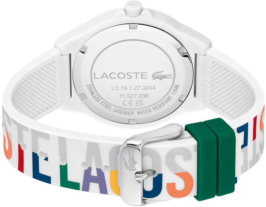 Lacoste Quarzuhr Neocroc, 2001217, Gehäuse aus Kunststoff, Gehäuse-Ø ca. 38  mm