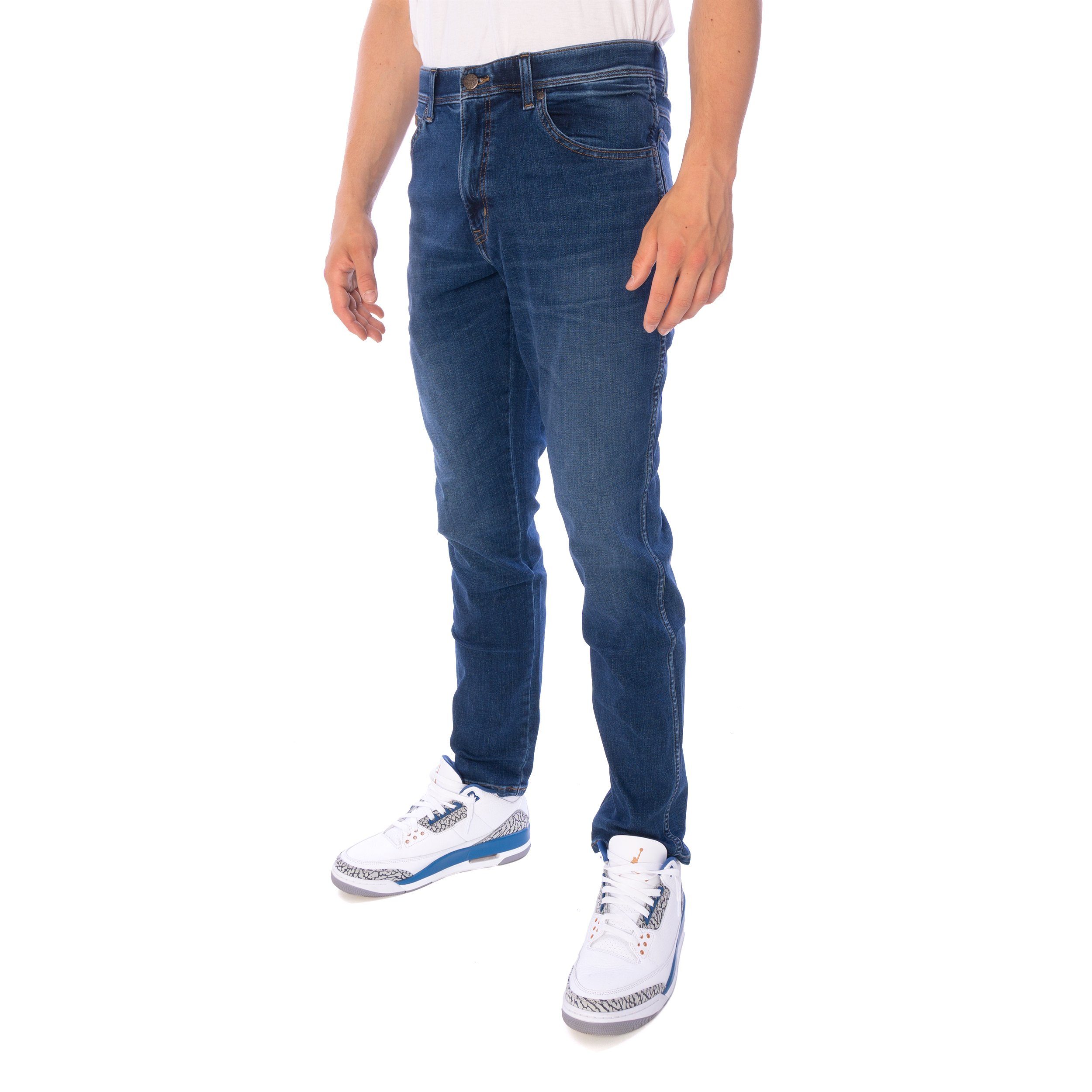 Wrangler Slim-fit-Jeans Jeans Wrangler Texas Slim 822 Rodeo Bull (1-tlg) | Slim-Fit Jeans