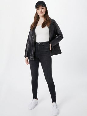 ONLY High-waist-Jeans Power (1-tlg) Plain/ohne Details