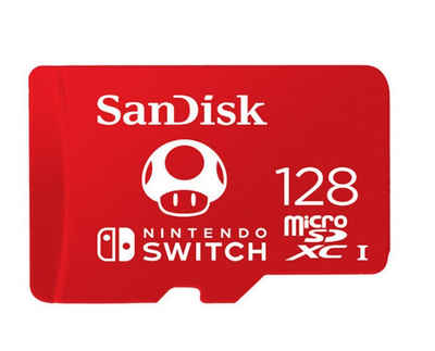 Mmgoqqt »SanDisk 128g TF Gaming Handheld Switch Nintendo ns Speicherkarte - 128G« Speicherkarte