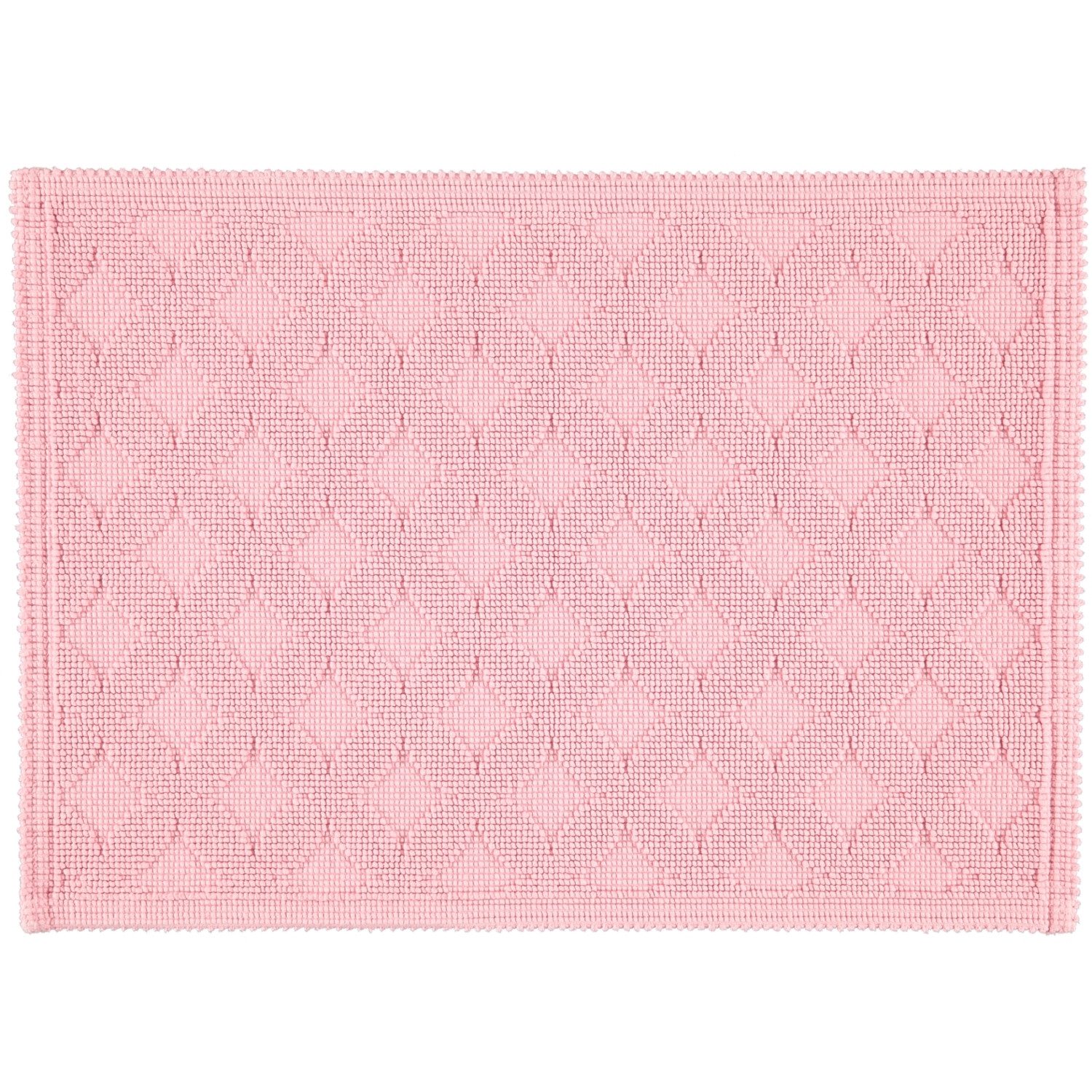 Rhomtuft Duschmatte Seaside, Höhe 6 mm, 100% Baumwolle