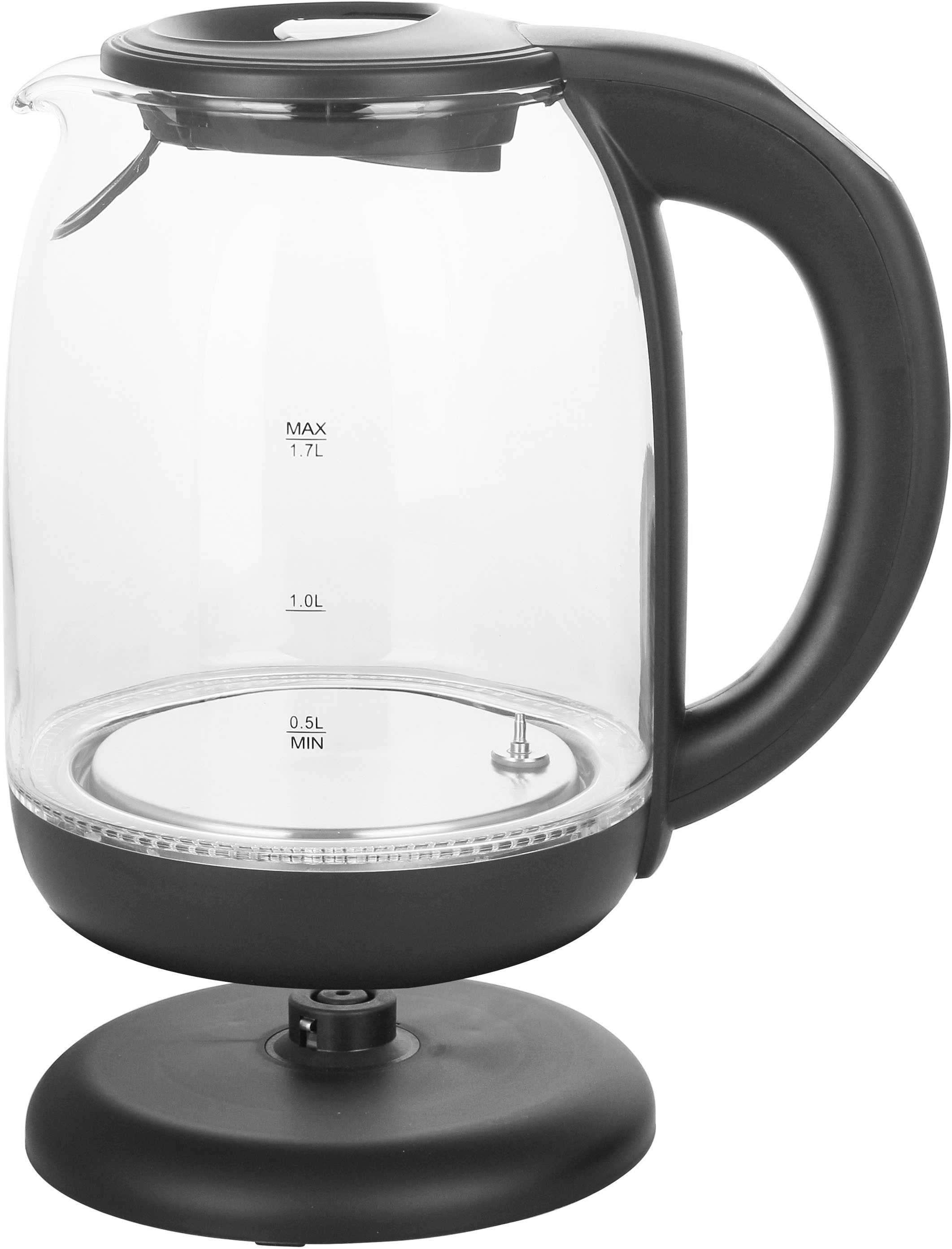 Emerio Wasserkocher WK-119255.5, 1,7 l, 2200 W