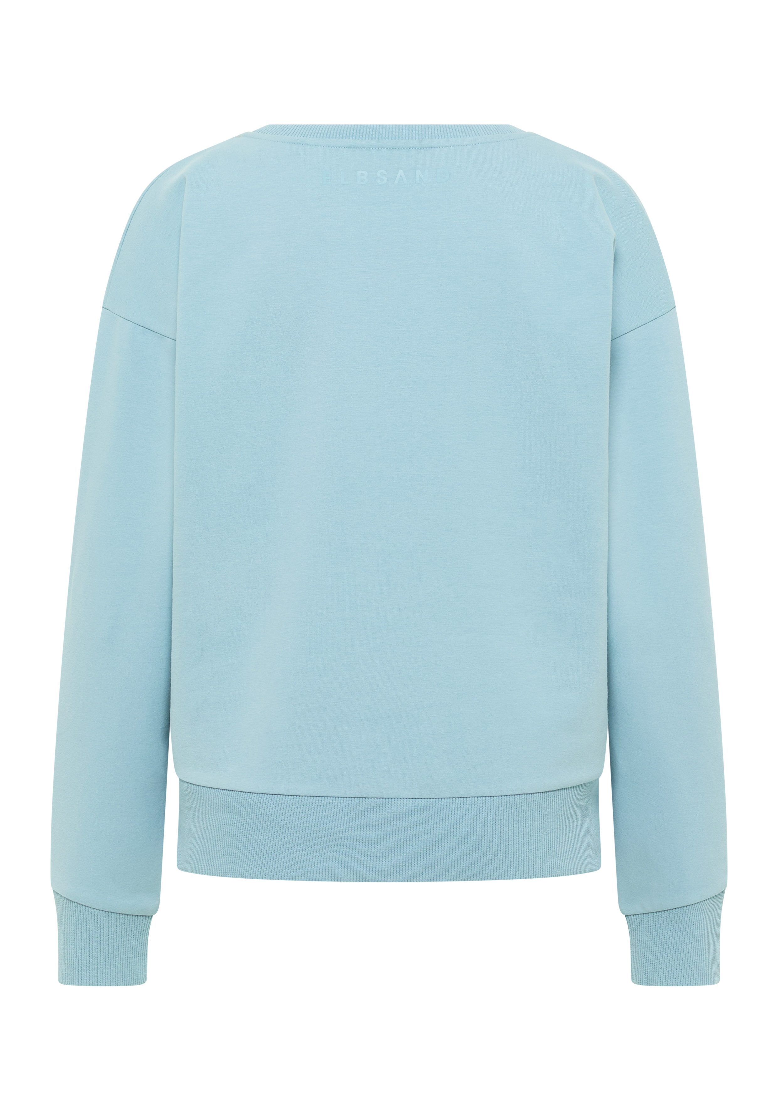 Elbsand Sweatshirt Yula Rundhalsauschnitt, locker geschnitten günstig online kaufen