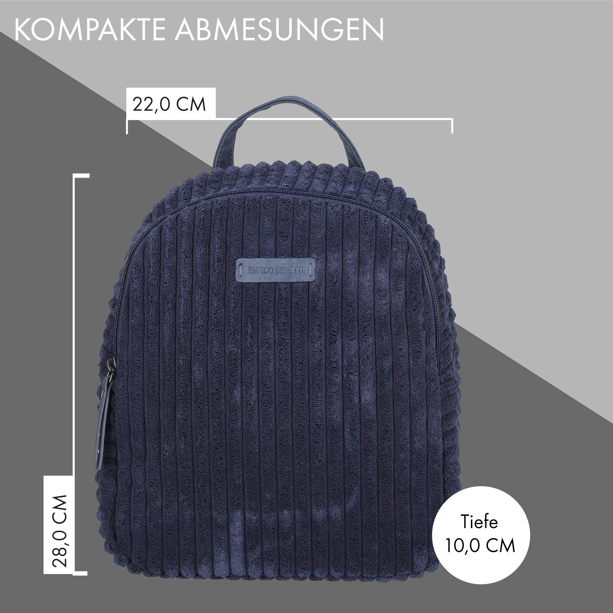Enrico Benetti Freizeitrucksack Damen Rucksack klein günstig online kaufen