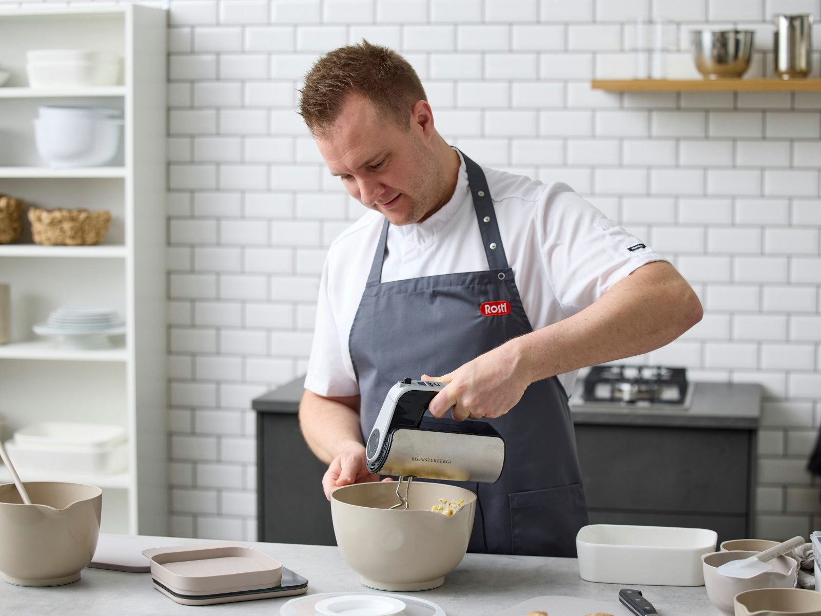 ROSTI Schüssel Margrethe Schüssel humus 2l, Kunststoff, (Schüsseln & Schalen)