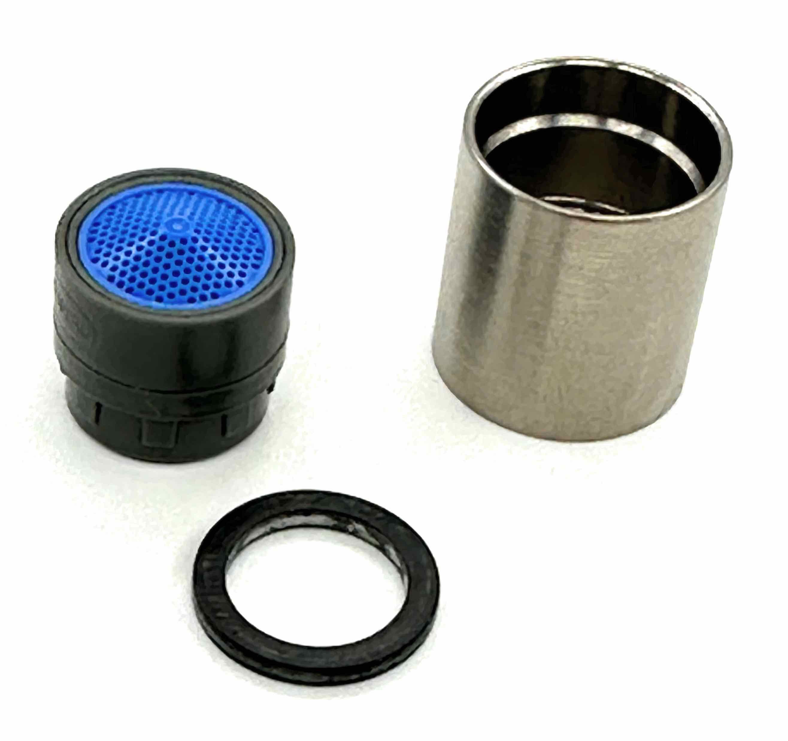 FRANKE Küchenarmatur FRANKE Luftsprudler / Perlator Edelstahl-Optik