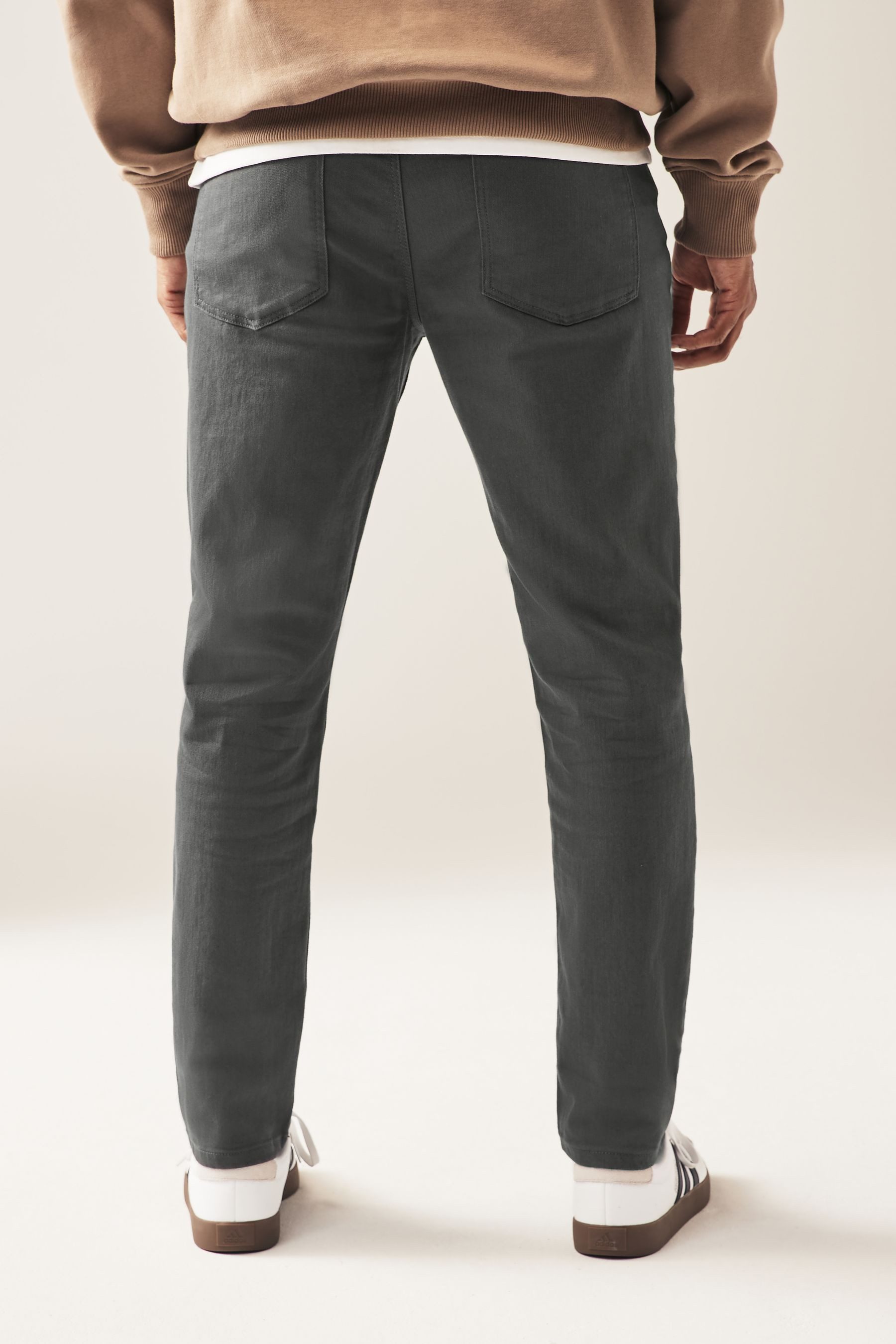 Next Slim-fit-Jeans Klassische Slim Fit Stretch-Jeans, günstig online kaufen