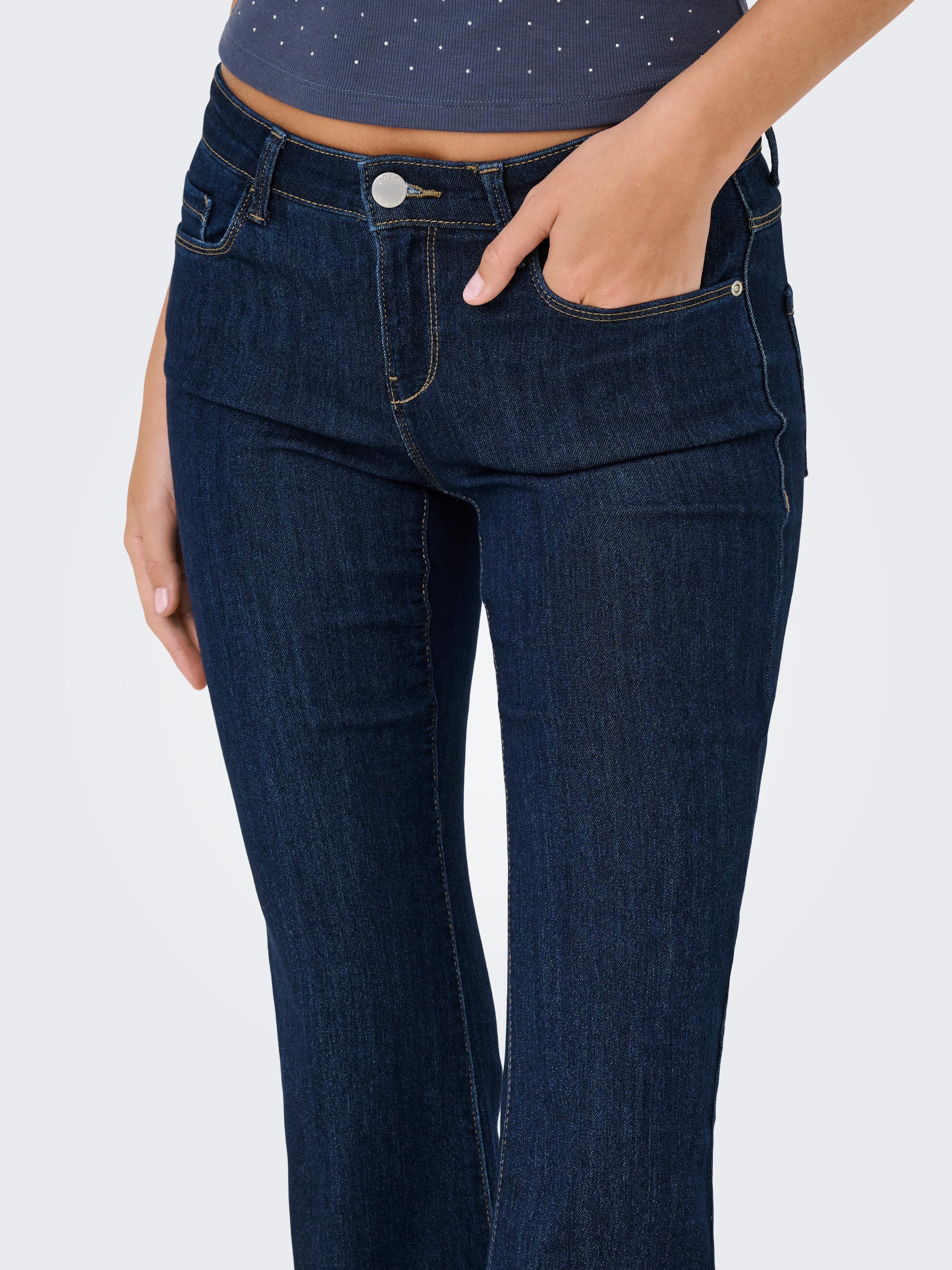 ONLY Bootcut-Jeans ONLHELLA LOW RETRO FLARED DNM Viskosemischung, bootcut fit – Bild 2 von 5