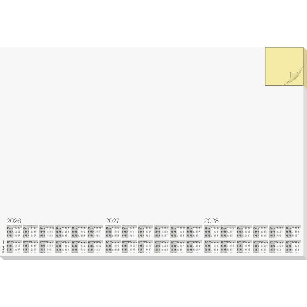 Sigel Schreibtischunterlage Sigel H6490 Schreibunterlage Бумага blanko (B x H) 59.50 cm x 41 cm