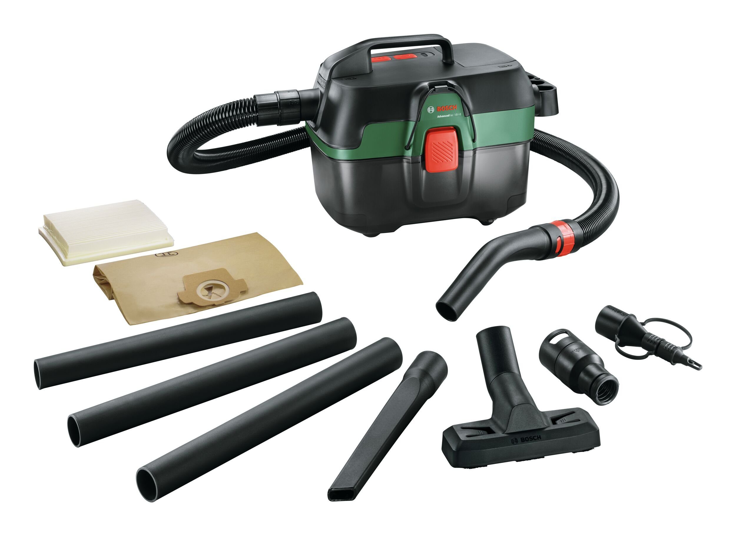 Nass-Trocken-Akkusauger AdvancedVac 18V-8