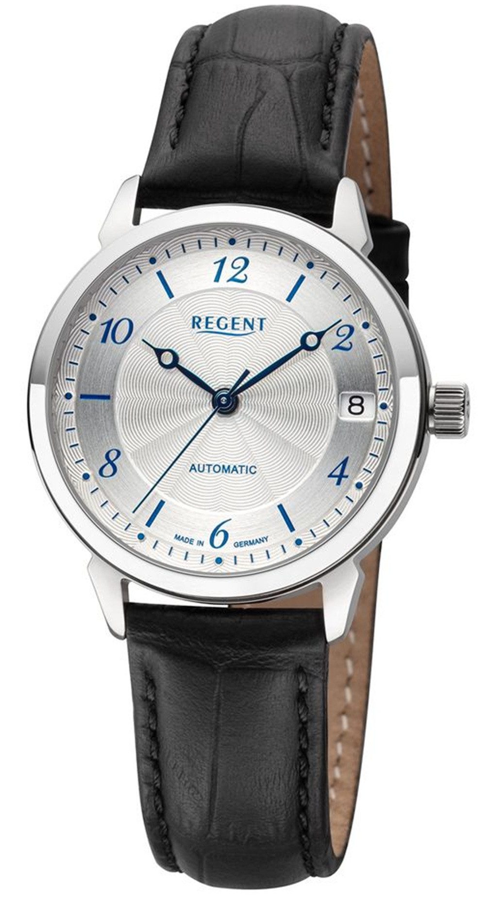 Regent Automatikuhr Damenuhr 32mm Made in Germany