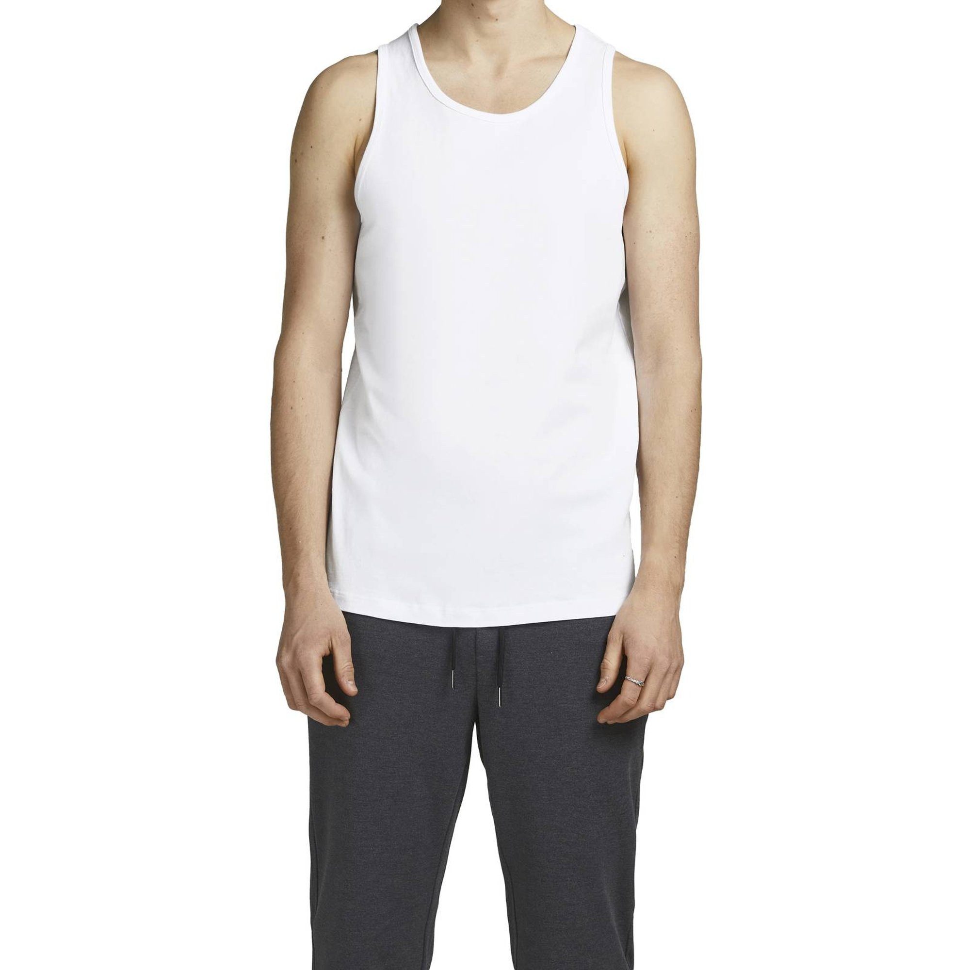 Jack & Jones Unterhemd Herren Unterhemd günstig online kaufen