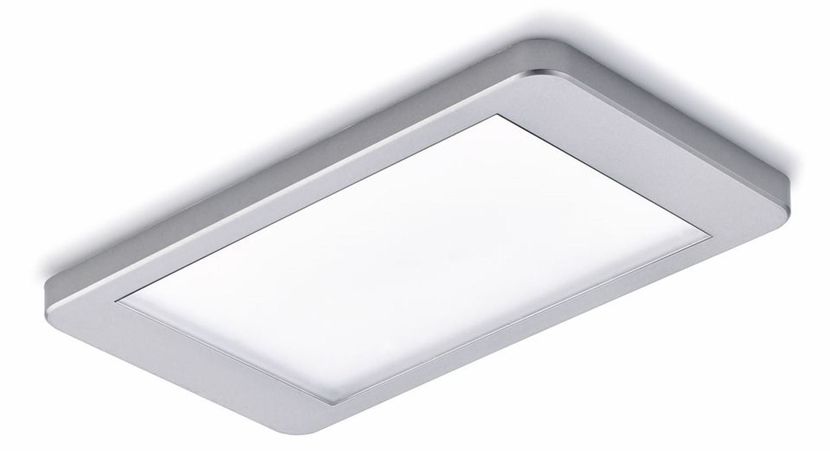 Naber LED Unterbauleuchte Unterbauleuchte Hull Farbwechsel LED, 7061140 edelstahlfarbig