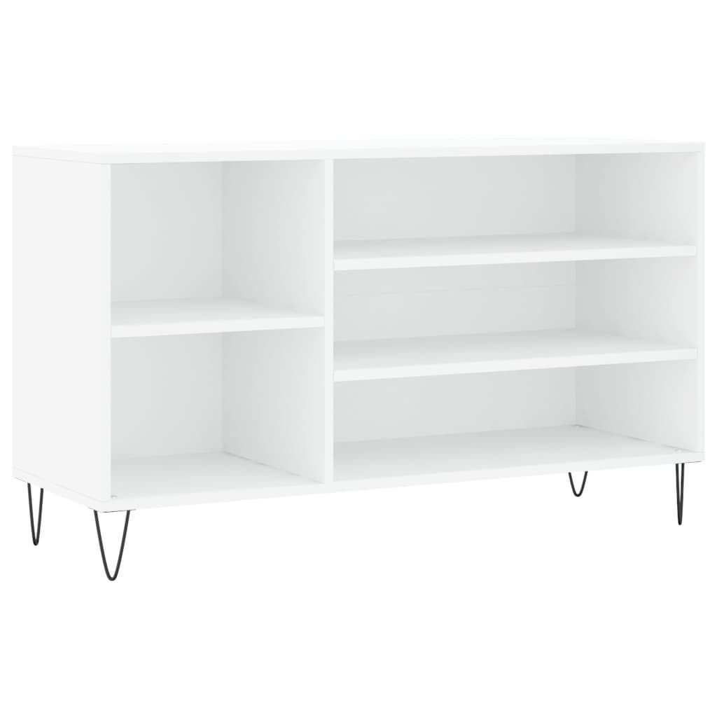 vidaXL Schuhregal Schuhregal Weiß 102x36x60 cm günstig online kaufen