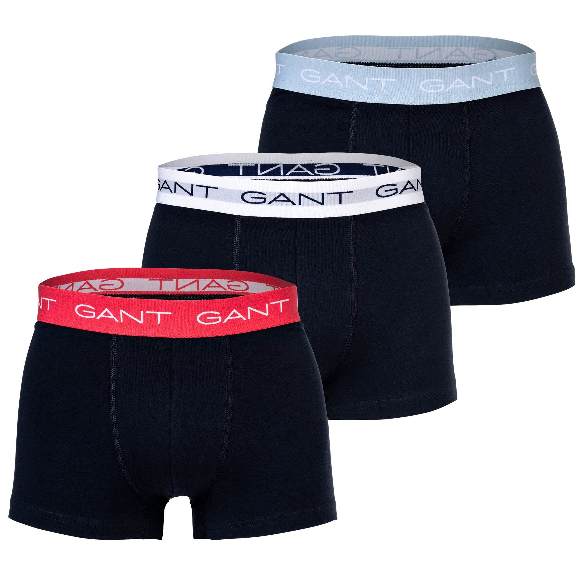Boxer Herren Boxershort 3er Pack Baumwolle