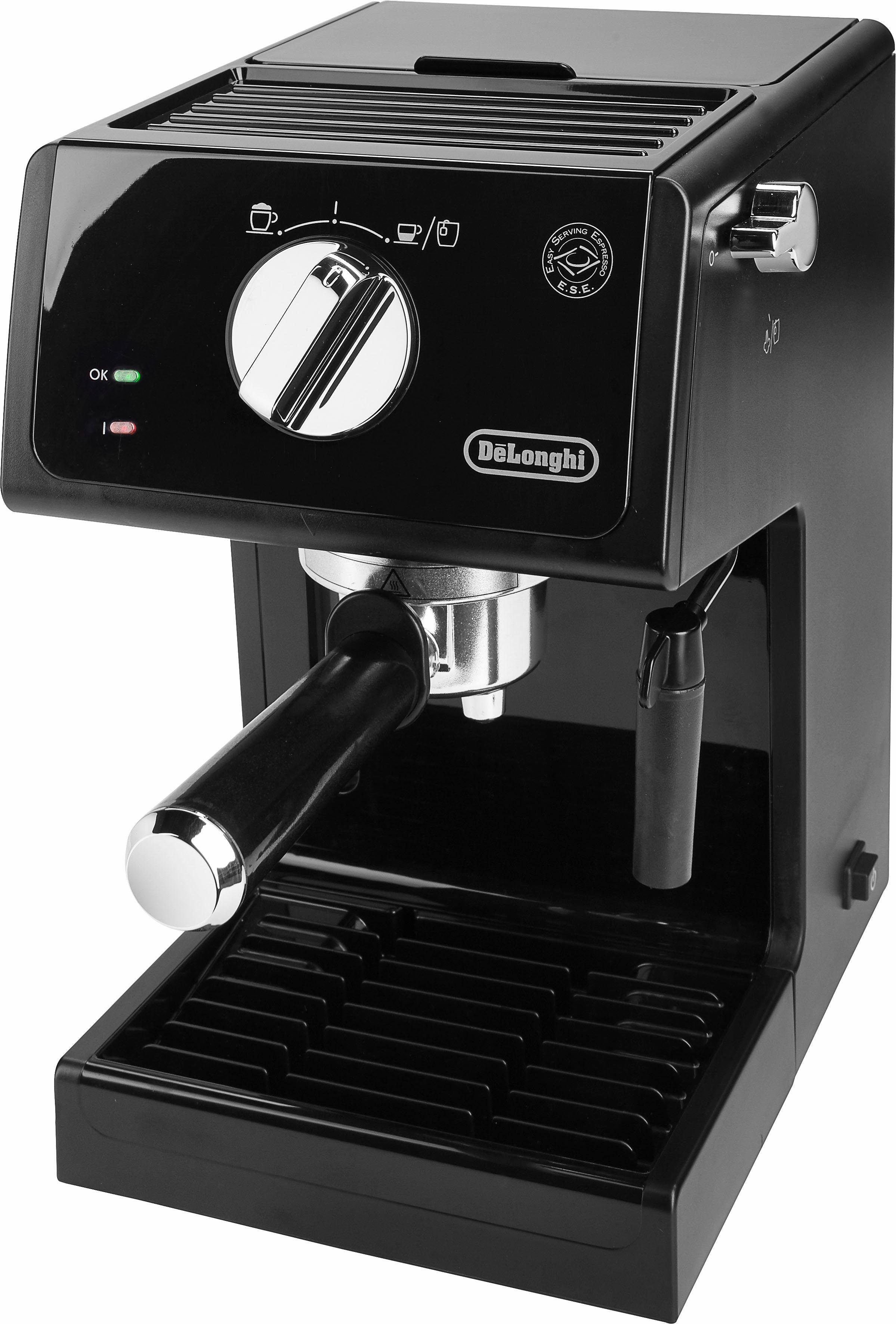 De'Longhi Espressomaschine ECP 31.21, 1100 15 Watt, Bar