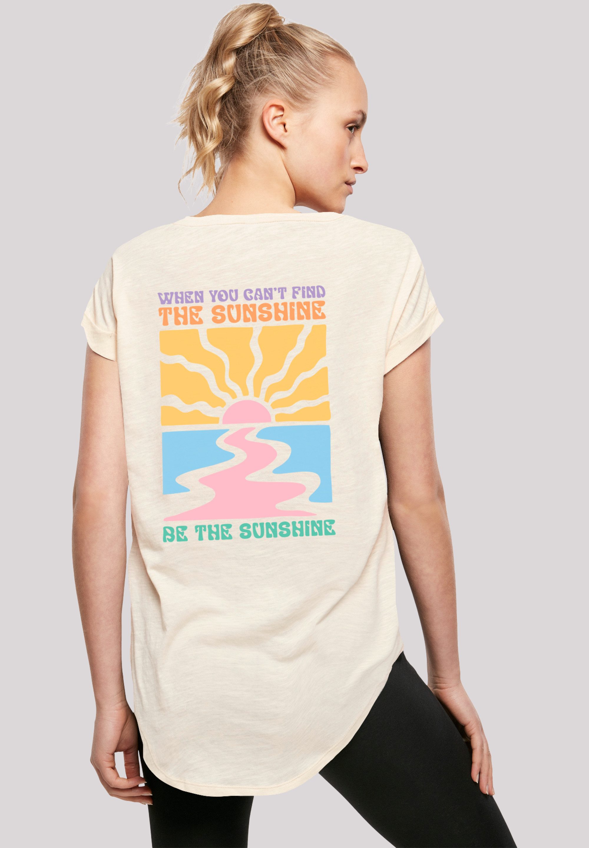 F4NT4STIC T-Shirt Be The Sunshine Color günstig online kaufen