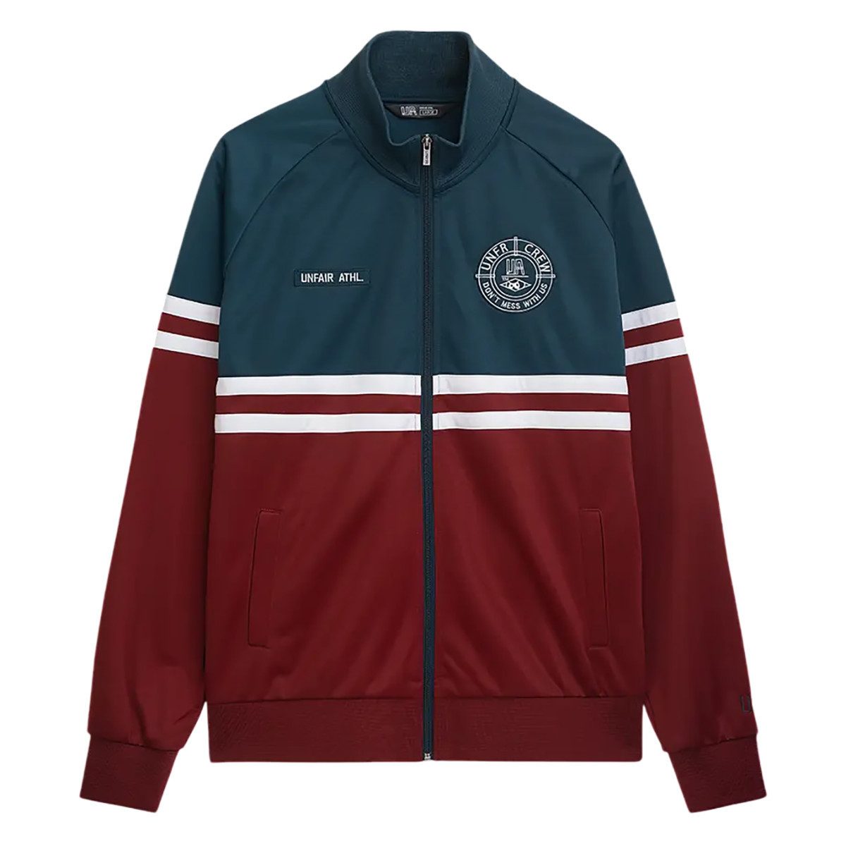 Unfair Athletics Trainingsjacke DMWU mit Stehkragen