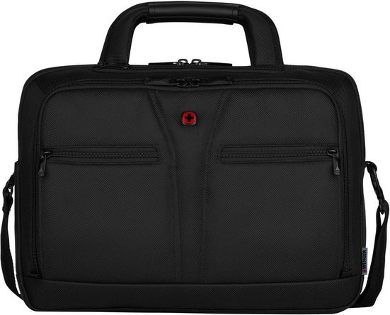 Wenger Laptoptasche »BC Pro, schwarz«, mit 16-Zoll Laptopfach und zusätzlichem 10-Zoll Tabletfach