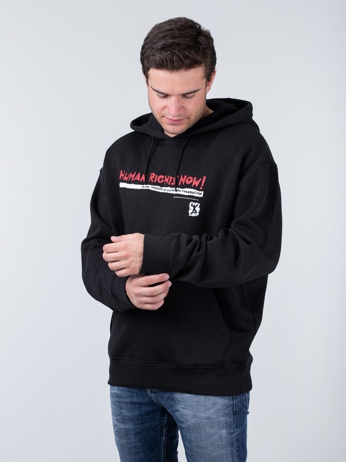 Reebok Classic Hoodie Reebok Over The Head Hoodie - Human Rights Now
