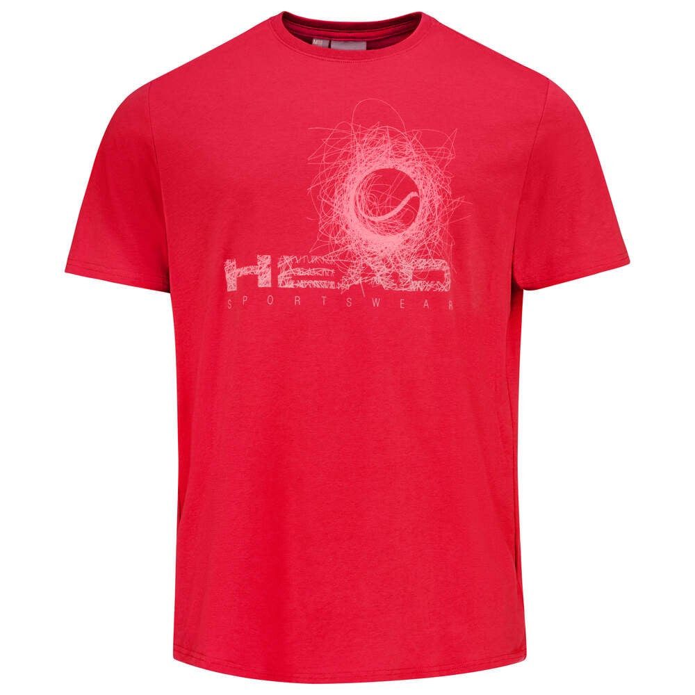 T-Shirt Vision 2023 (Mischgewebe) rot Kinder