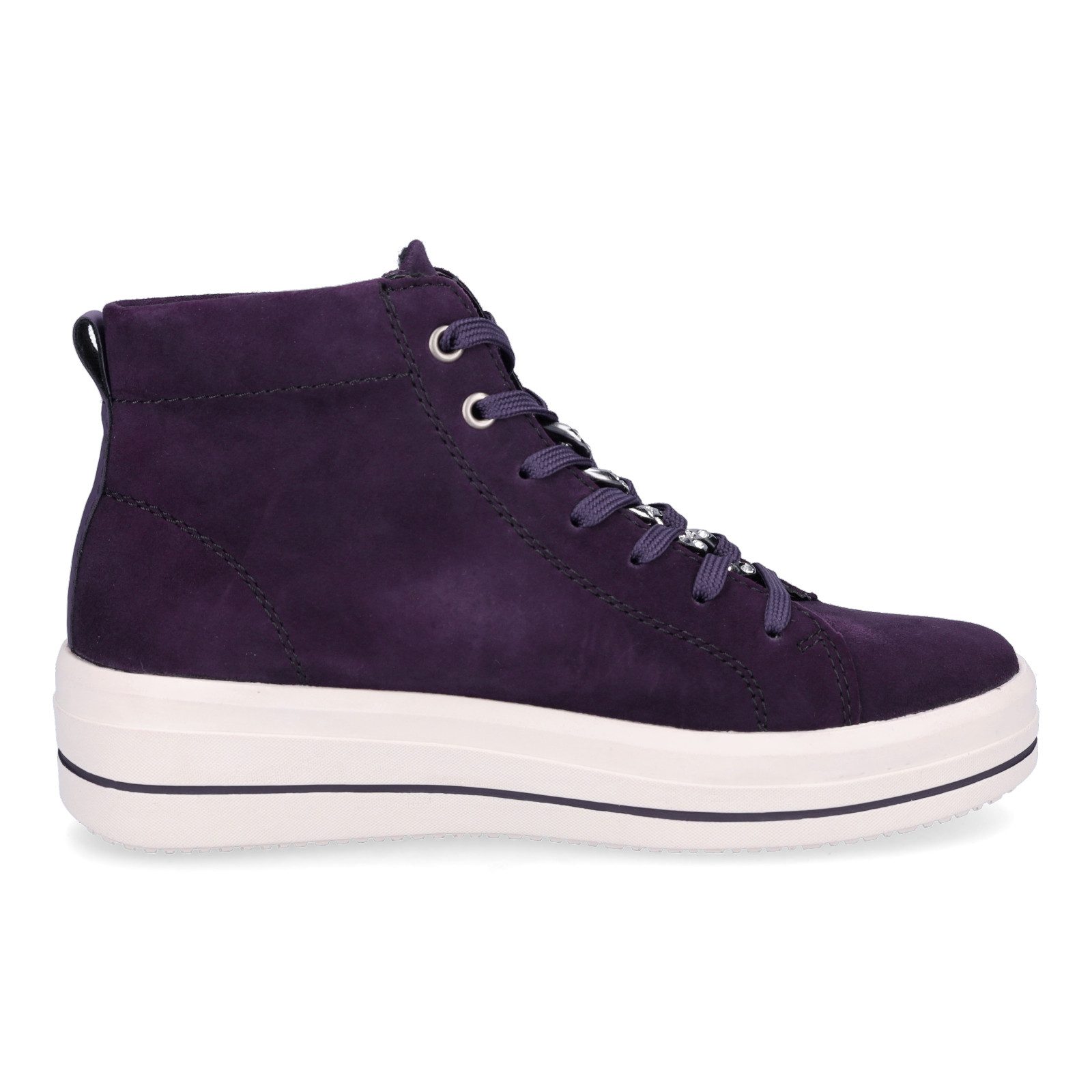 Remonte Remonte Damen High-Top Sneaker lila Sneaker