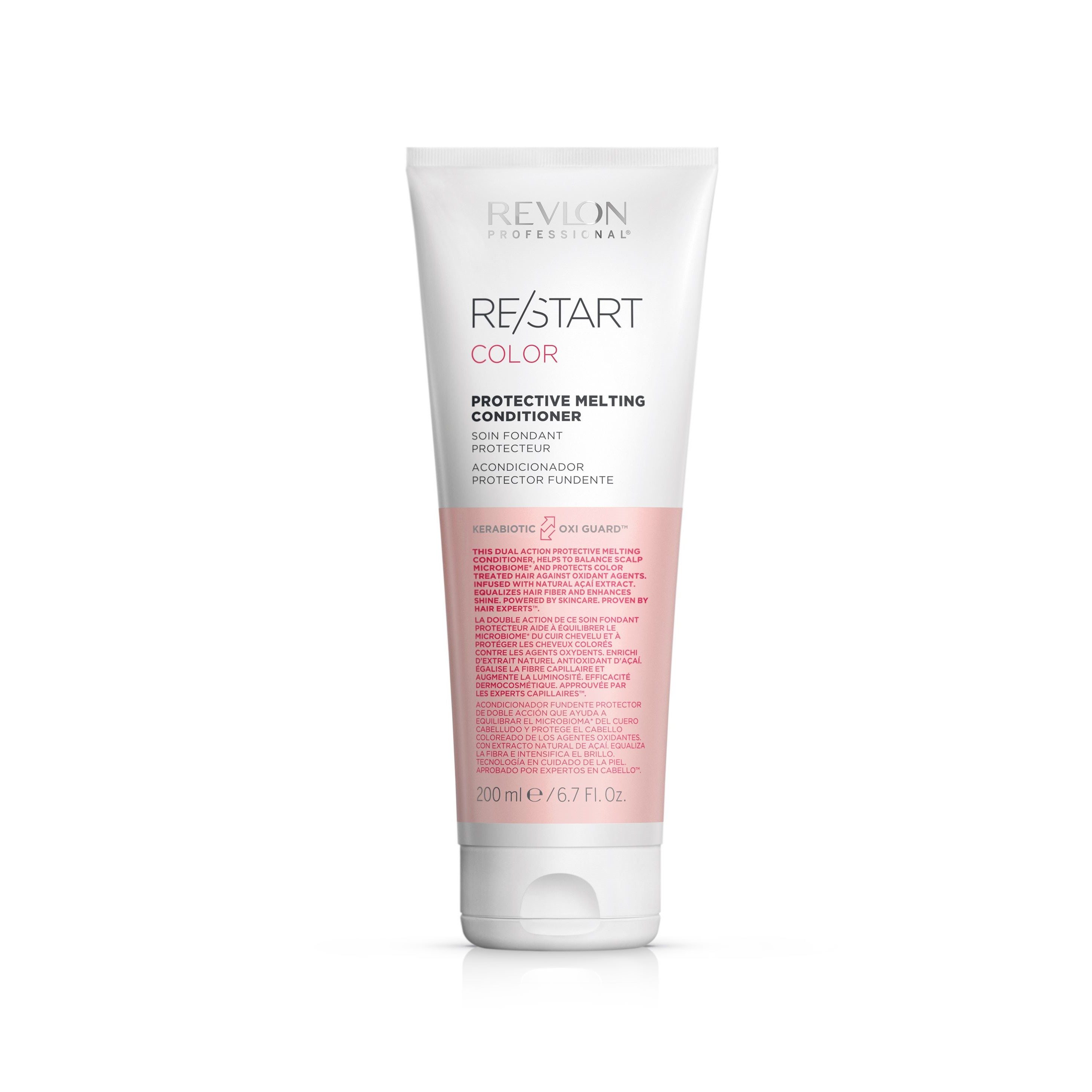 REVLON PROFESSIONAL Haarspülung RE/START COLOR PROTECTIVE MELTING CONDITIONER, Strahlendes und glänzendes Aussehen für coloriertes Haar. von REVLON PROFESSIONAL