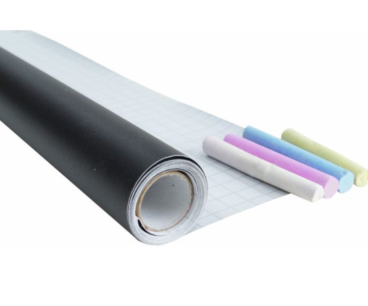 WERKZEYT Wandtafel Selbstklebende Tafelfolie 45 x 200 cm – Zuschneidbar & B günstig online kaufen