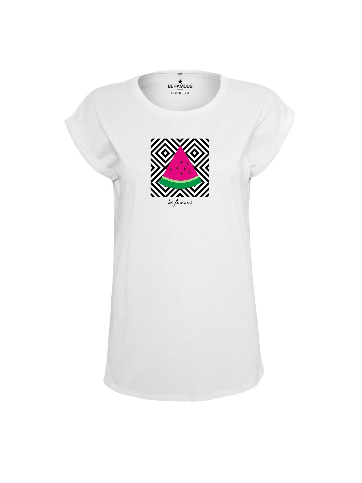 Print-Shirt Classic Roll Up ETHNOME