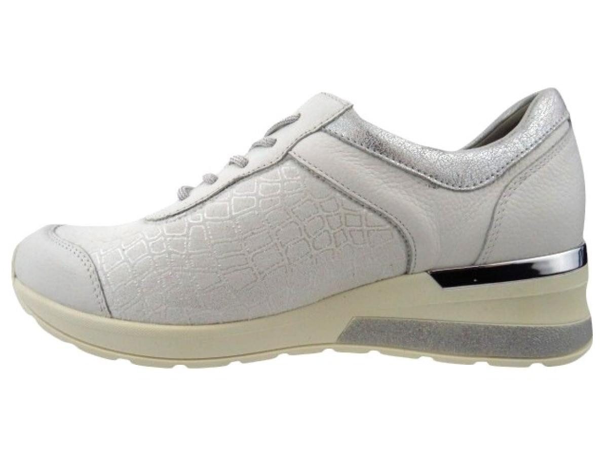 Waldläufer H-Clara ZIP weiss Slipper günstig online kaufen