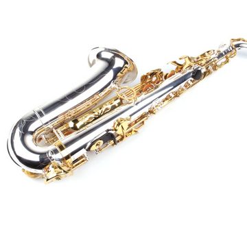 Karl Glaser Saxophon Alt Saxophon, Stimmung: Es, Korpus: Messing