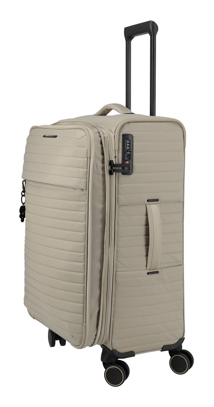 travelite Weichgepäck-Trolley Stepp 4W Trolley, 4 Rollen