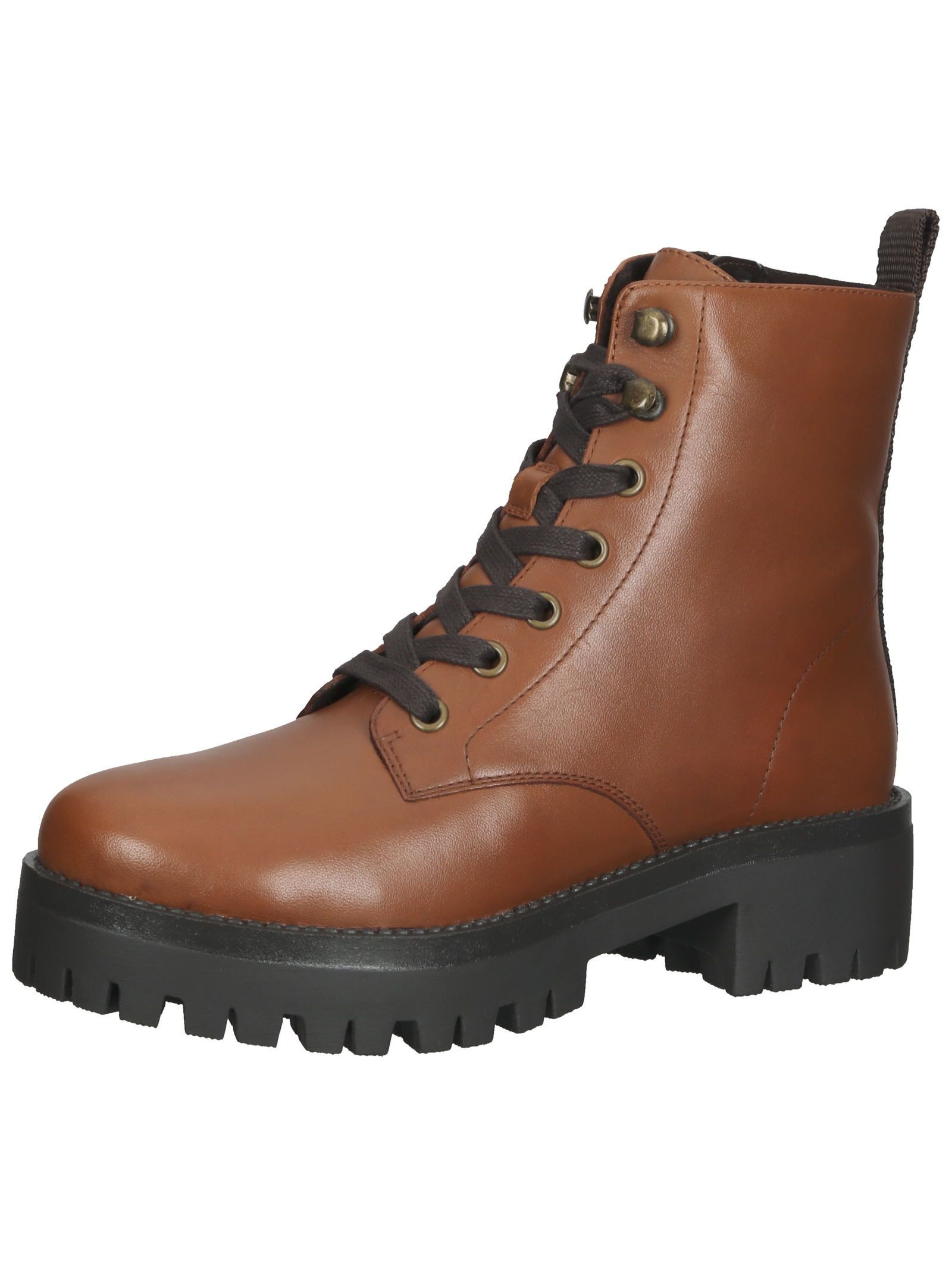 Spm Spm Stiefelette Leder Schnürstiefelette