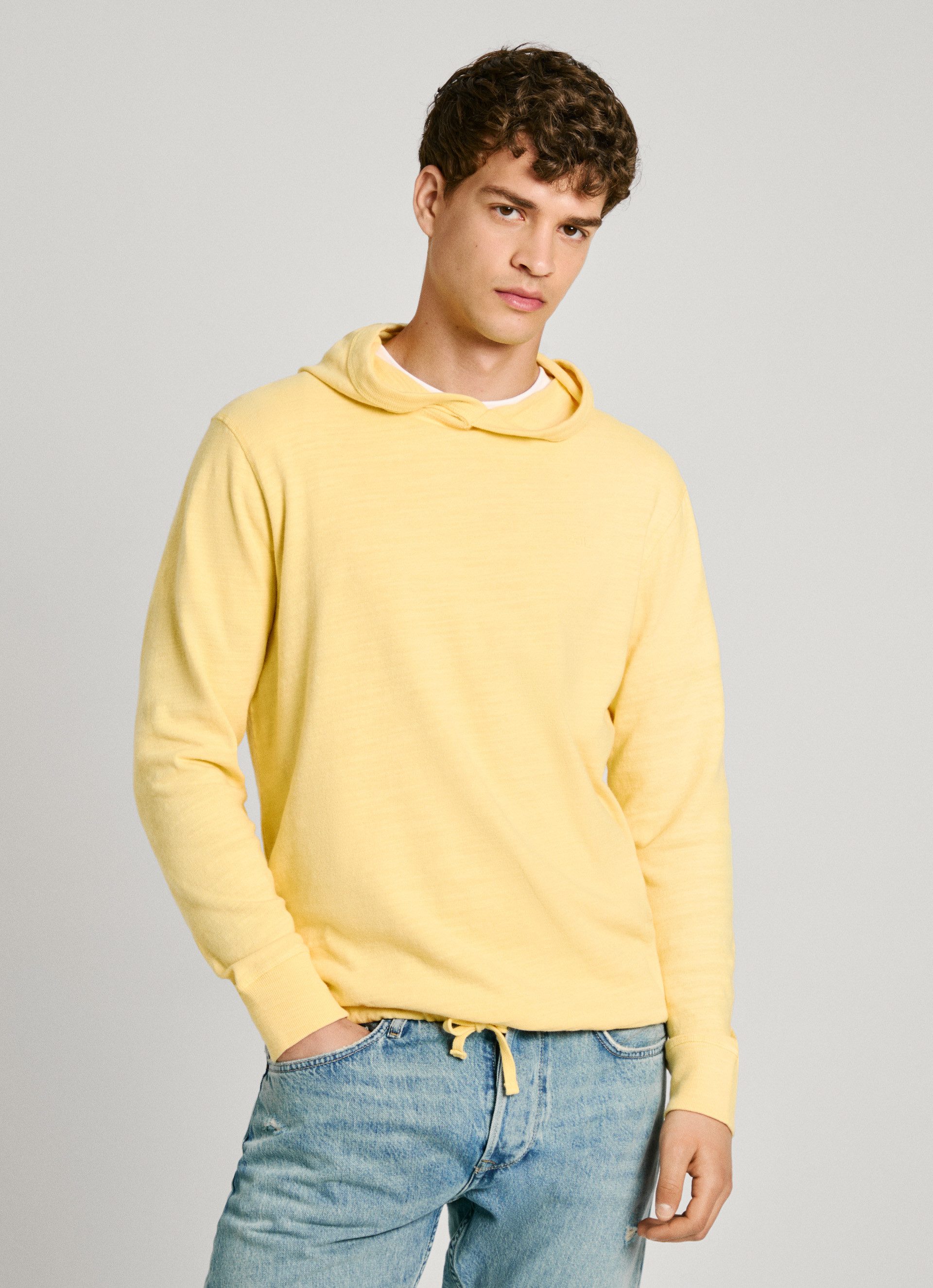 Pepe Jeans Kapuzenshirt ABRAHAM mit verstellbarem günstig online kaufen