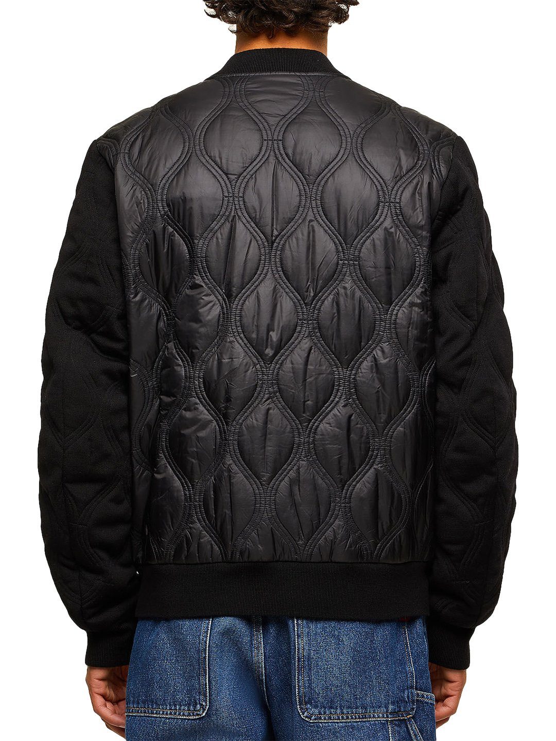 Diesel Bomberjacke Gesteppte Wolljacke Regular Fit - K-CHRYSO 9XX