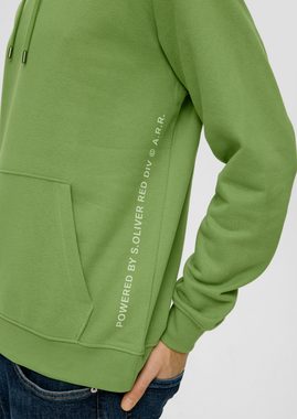 s.Oliver Sweatshirt Kapuzensweater mit Labelprint