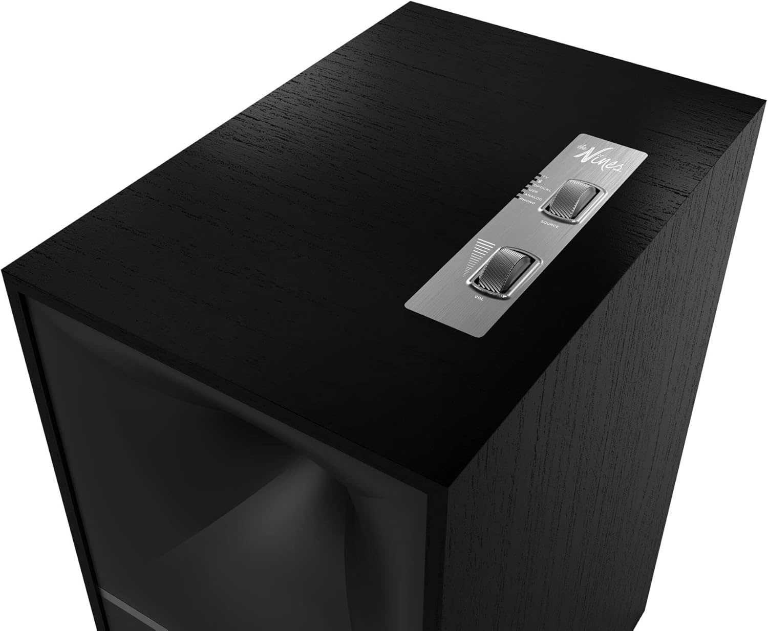 Klipsch The Nines Aktivlautsprecher (Schwarz) Stand-Lautsprecher
