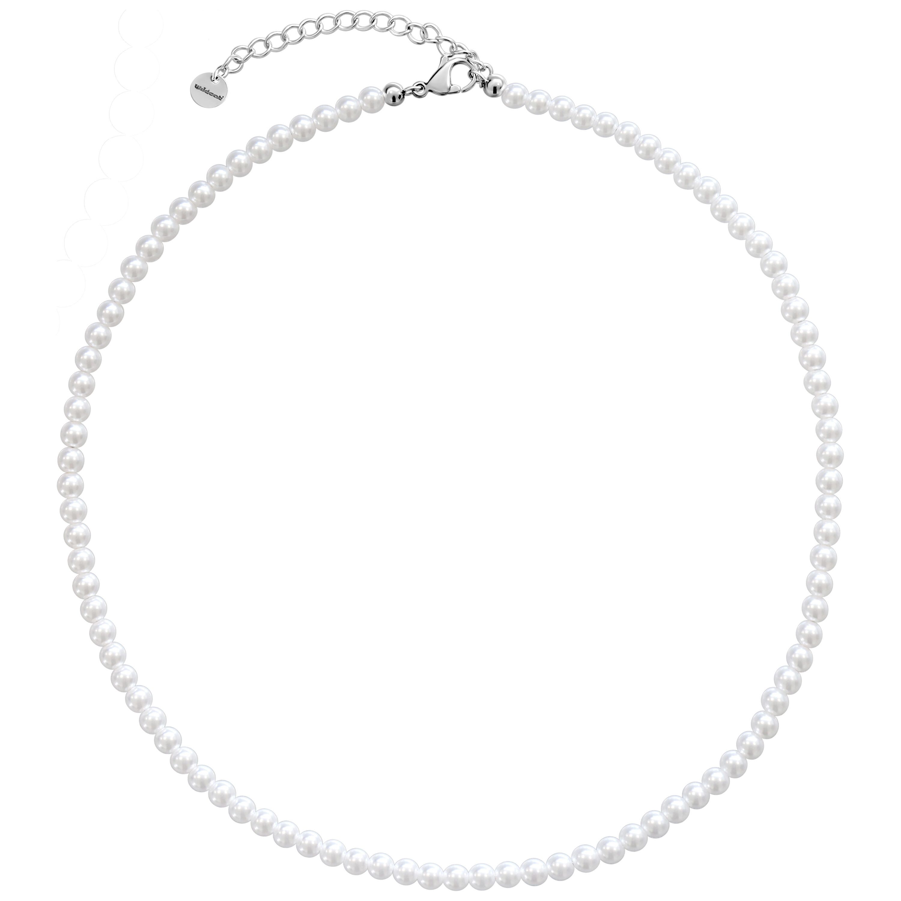 Wildcat Kette mit Anhänger Small Synthetic Pearl Necklace, wasserfest, lang günstig online kaufen