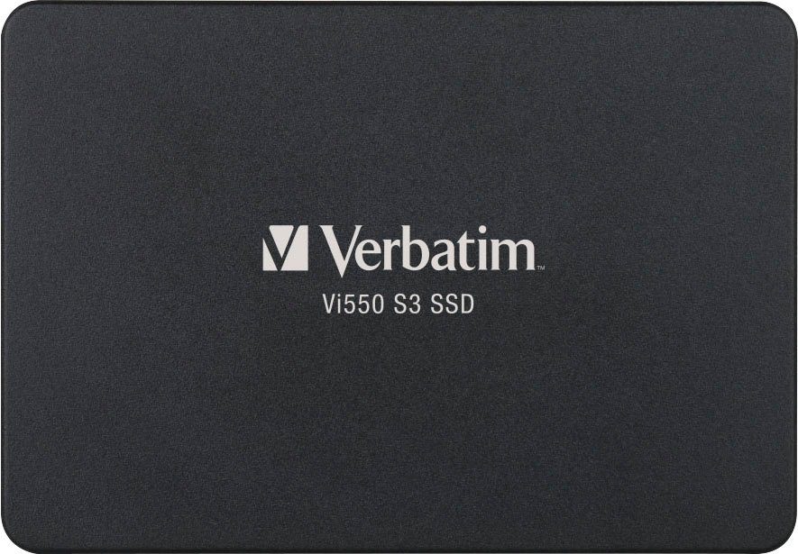 Verbatim Vi550 S3 interne SSD (512 GB) 2,5" 520 MB/S Lesegeschwindigkeit, 500 MB/S Schreibgeschwindigkeit | SSD-Festplatten