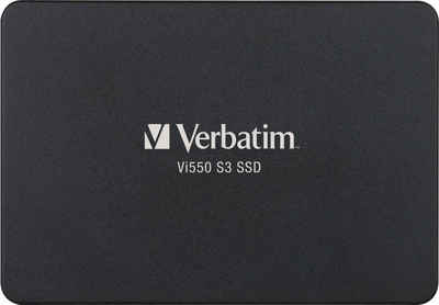 Verbatim Vi550 S3 interne SSD (512 GB) 2,5" 520 MB/S Lesegeschwindigkeit, 500 MB/S Schreibgeschwindigkeit