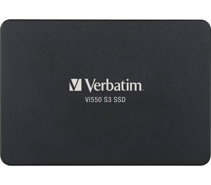 Verbatim Vi550 S3 interne SSD (512 GB) 2 5" 520 MB/S Lesegeschwindigkeit 500 MB/S Schreibgeschwindigkeit