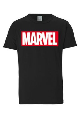 LOGOSHIRT T-Shirt Marvel Logo mit Marvel-Logo