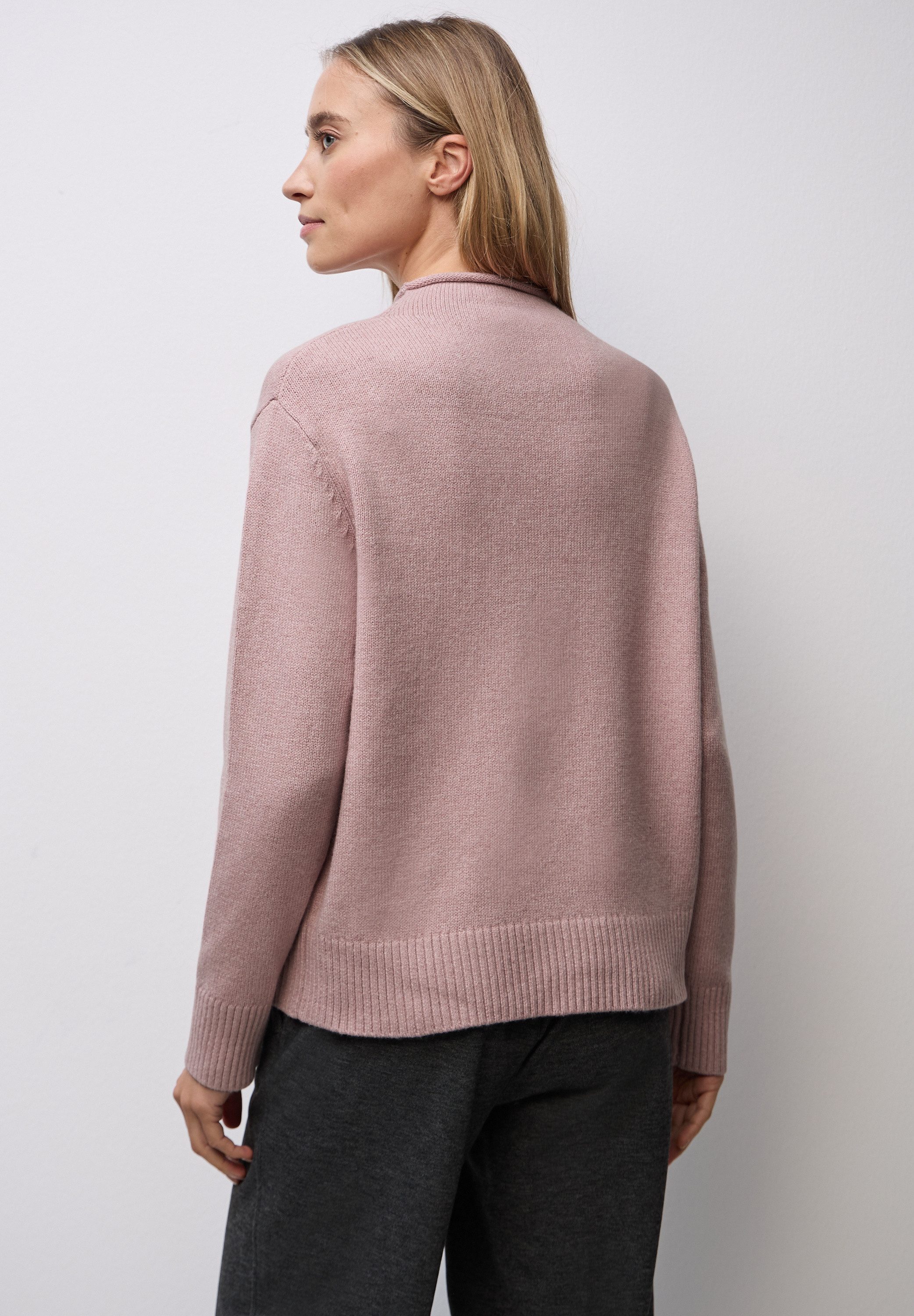 STREET ONE Rollkragenpullover mit Turtleneck