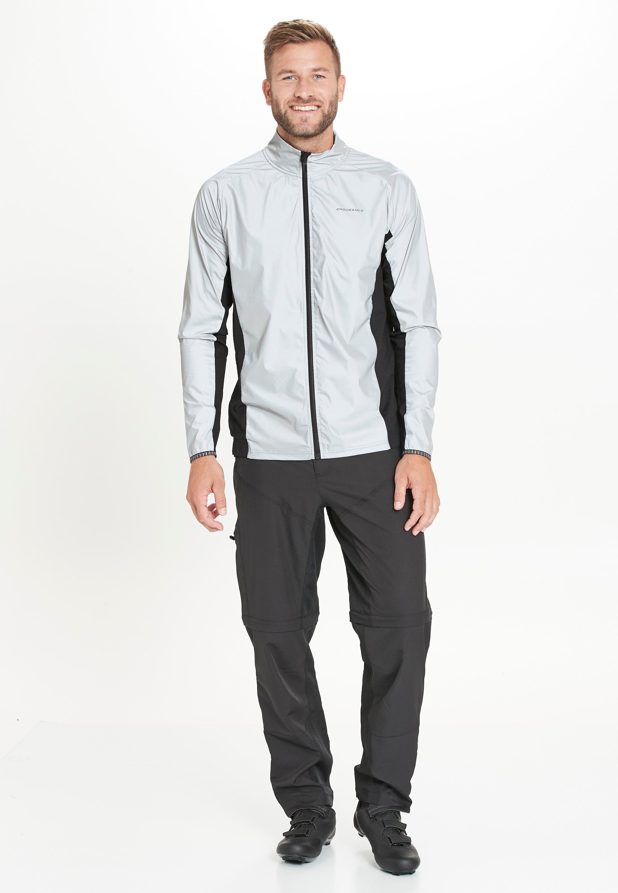 ENDURANCE Jellier Softshelljacke mit Quickdry-Technologie