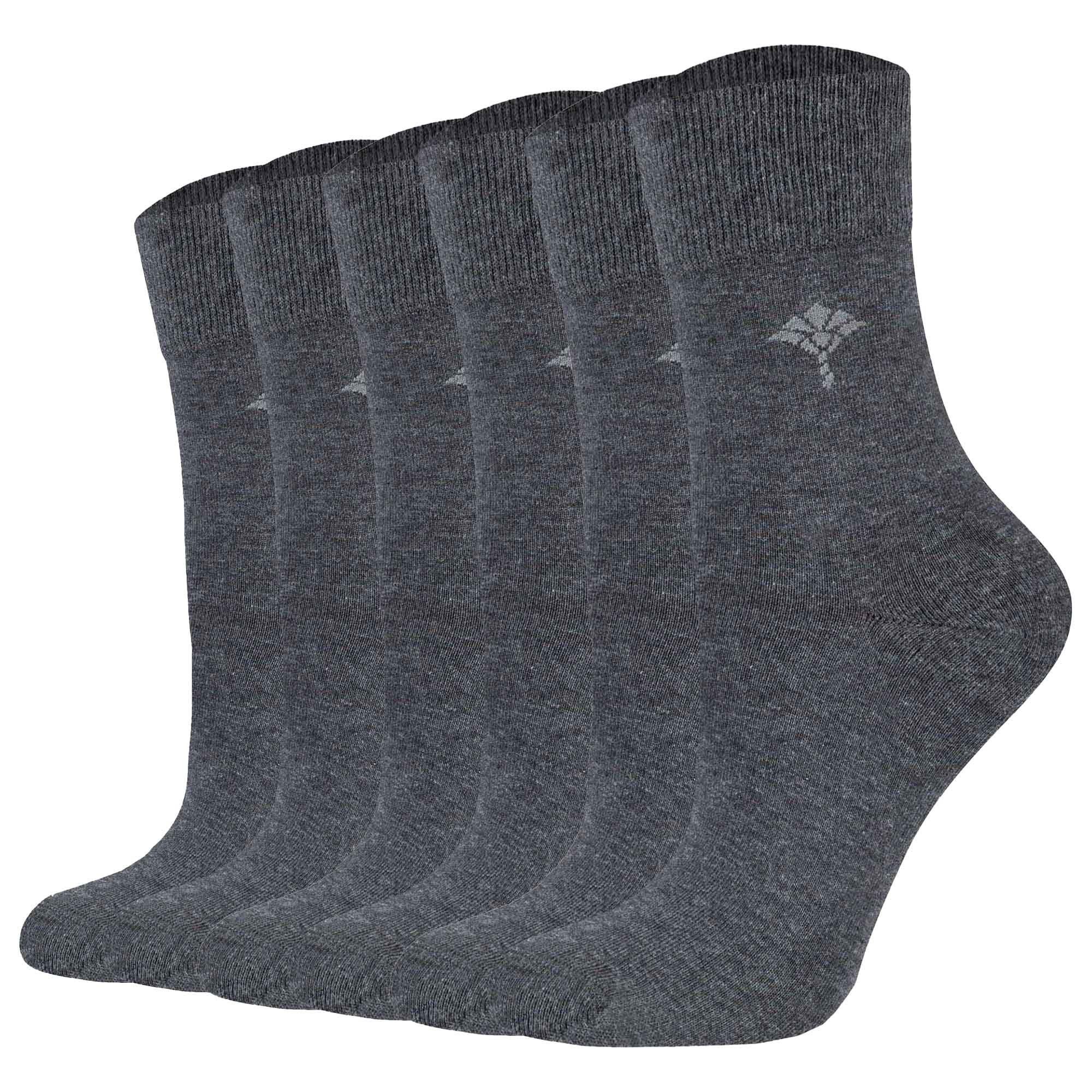 Kurzsocken Damen Socken 6er Pack Baumwolle