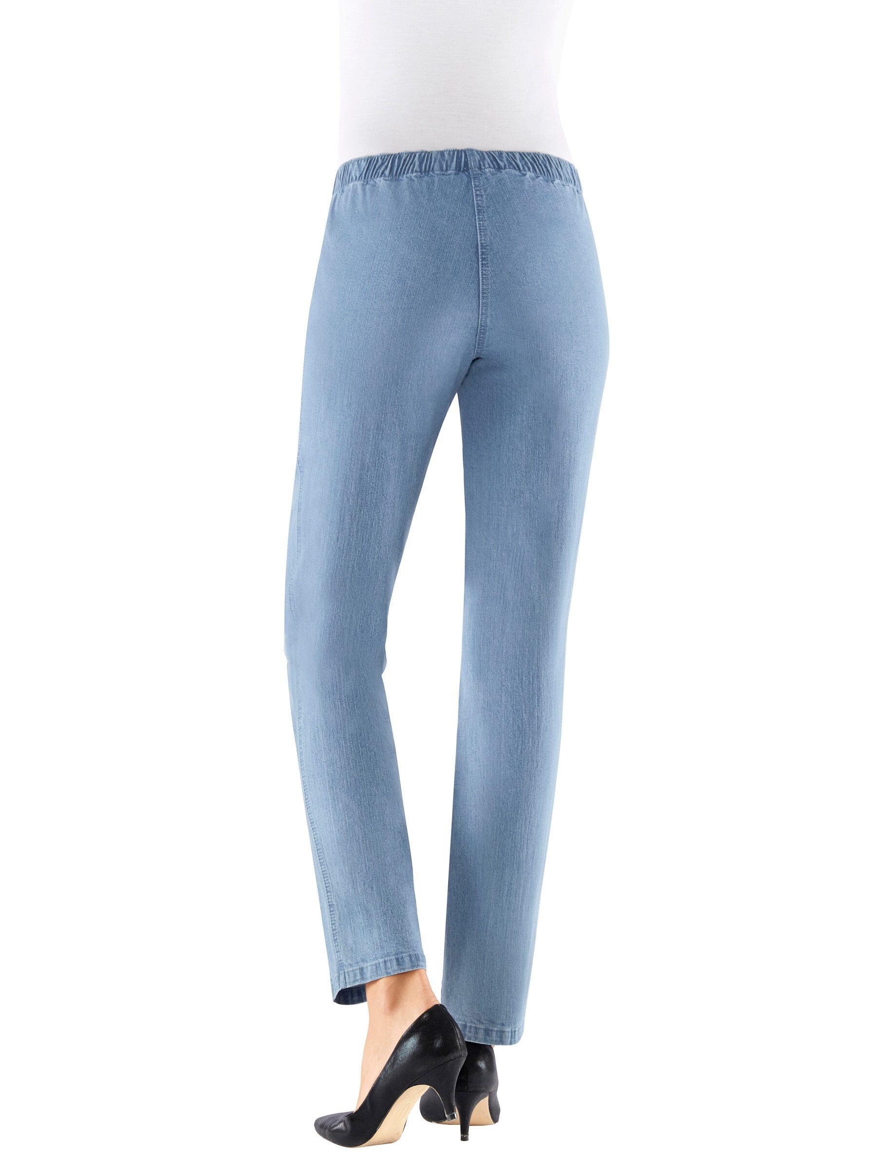blue-bleached Bequeme Jeans WEIDEN WITT